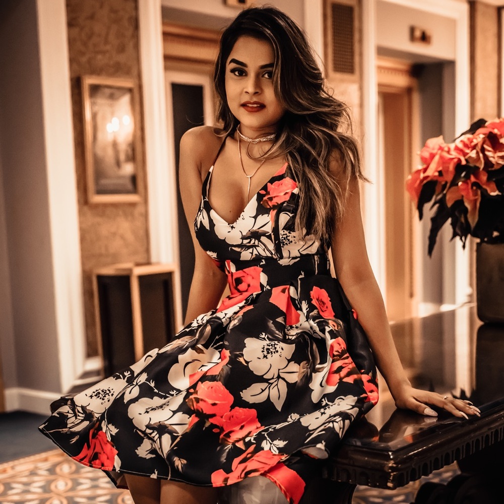 Semi formal dress